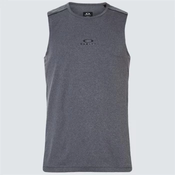 Image of Oakley Oakley Heather Tank Top Mens - Grey