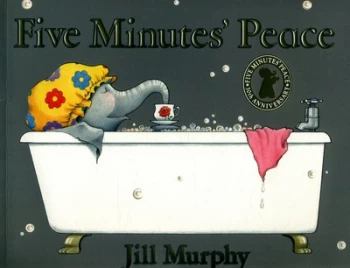 Image of Five Minutes' Peace by Jill Murphy (Paperback, 2016)