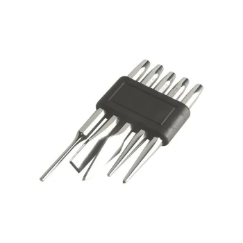 Image of Punch & Chisel Set - 5 Piece - 3230 - Laser