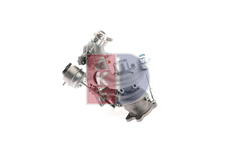 Image of AKS DASIS 115006N Turbocharger with gaskets/seals Charger,charging system (2234)