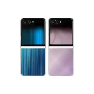 Image of Samsung FlipSuit Case for Z Flip5 in Clear (EF-ZF731CTEGWW)