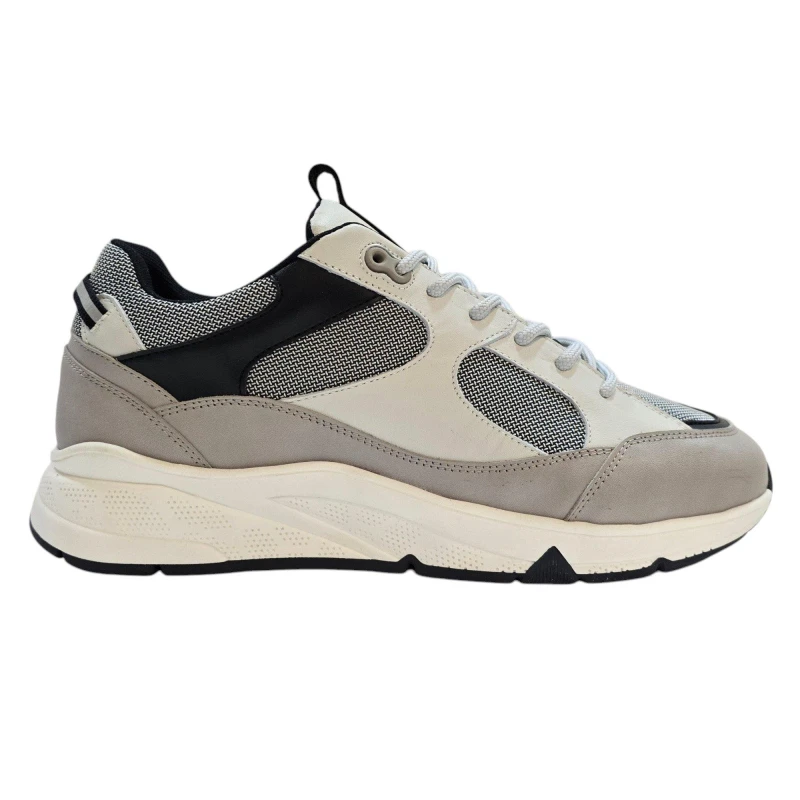 Image of Loyalti Mens Crush Runners Grey/Dk Grey male 7 (41)