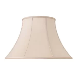 Image of Zara Oyster Twenty Inch Silk Shade