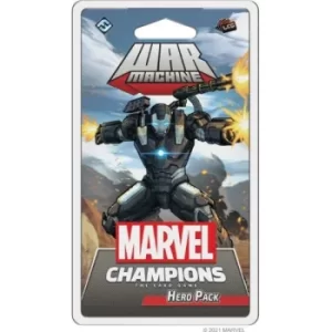 Image of Marvel Champions: Warmachine Hero Pack