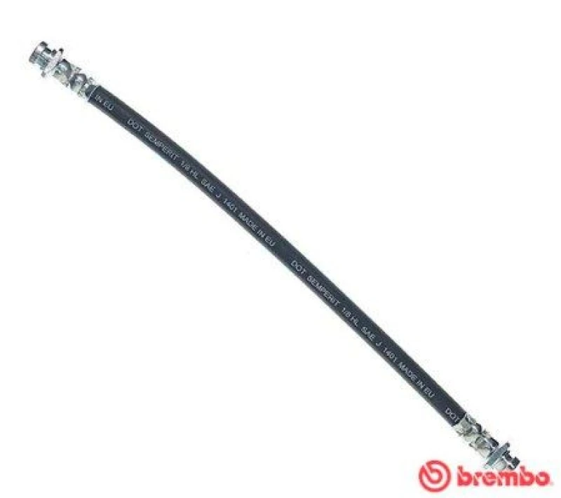 Image of BREMBO Brake hose BREMBO T 59 023