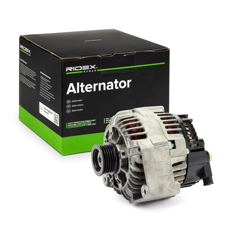 Image of RIDEX REMAN Alternator RIDEX REMAN 4G1226R