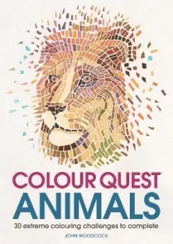 Image of Colour Quest (R) Animals by John Woodcock