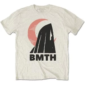 image of Bring Me The Horizon - Moon Unisex Large T-Shirt - Neutral