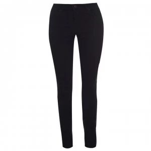 image of Jack Wills Jack High Waisted Skinny Jeans - Black