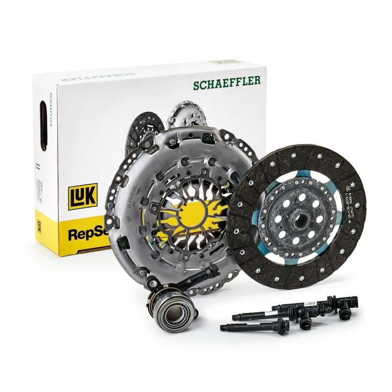 Image of LuK 625 3056 33 Clutch with central slave cylinder, Check and replace dual-mass flywheel if necessary. Clutch Kit (479)