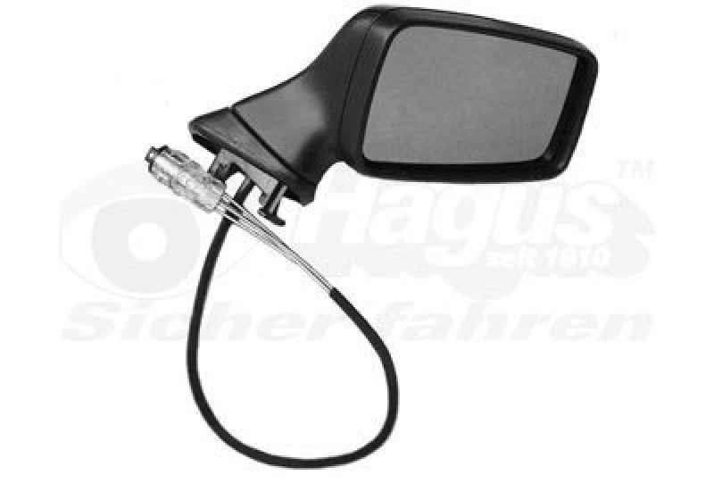 Image of VAN WEZEL Wing mirror VAN WEZEL 0320804