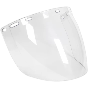 image of Sealey Clear Contoured Safety Visor for SSP78 Face Shield