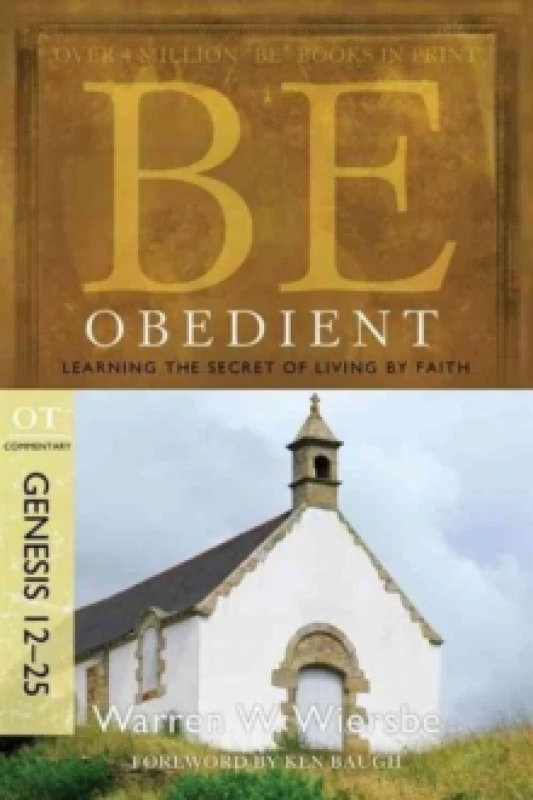 Image of Be Obedient by Warren W Wiersbe Book