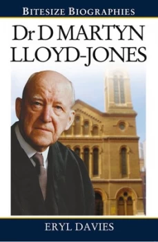 Image of Dr David Martyn Lloyd-Jones by Dr Eryl Davies Book