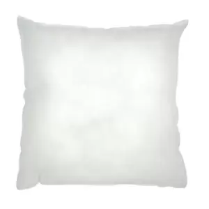 image of Riva Home Hollowfibre Polyester Cushion Inner Pad Polyester White 40 x 40cm