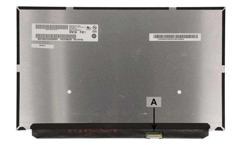Image of PSA Parts SCR0691B laptop spare part Display