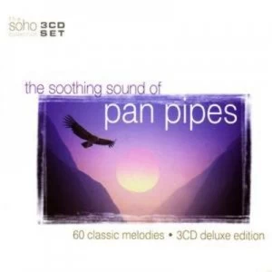 image of The Soothing Sounds of Pan Pipes by Various Artists CD Album