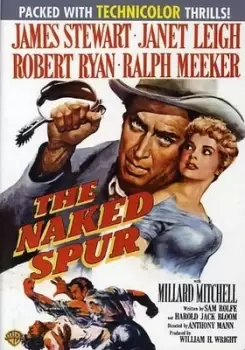 Image of The Naked Spur - DVD - Used