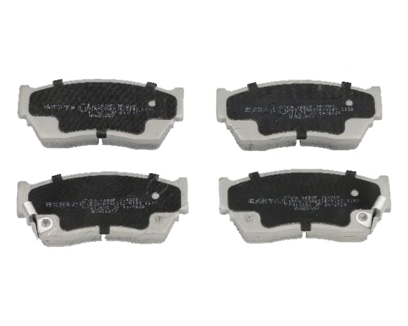 Image of JAPANPARTS PA-149AF Brake pad set Front Axle Brake Pad Set,disc brake (402)