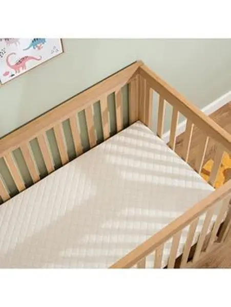 Image of Clair De Lune Essentials Fibre Cot Bed Mattress