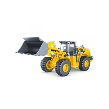 Image of Huina 1/50 Diecast Wheel Loader Static Model