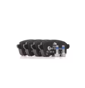 Image of ATE Brake pad set 13.0460-2624.2 Brake pads,Brake pad set, disc brake RENAULT,Megane IV Schragheck (B9A/M/N_),Megane IV Grandtour (K9A/M/N_)