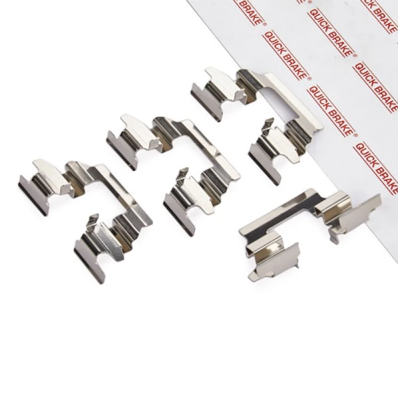 Image of QUICK BRAKE Brake pad fitting kit QUICK BRAKE 109-1625