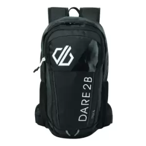 image of Dare 2B Vite Air 10L Backpack (One Size) (Black/White)