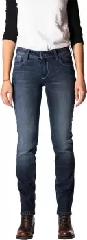 Image of Rokker Rokkertech Ladies Pants, blue, Size 27 for Women, blue, Size 27 for Women