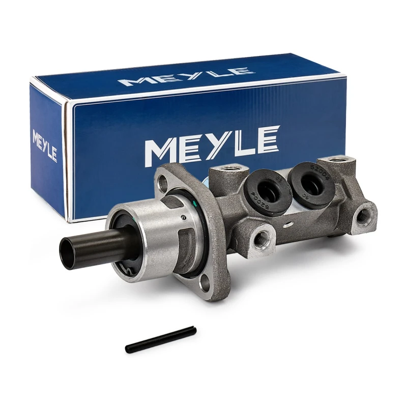 Image of MEYLE 100 611 0048 Master Cylinder Original Quality, Ø: 22,2mm, Number of connectors: 4 Aluminium Master Cylinder,brakes (258)