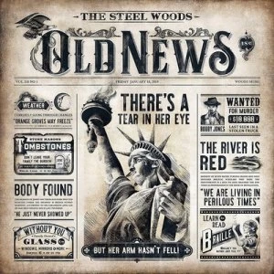 Image of Old News by The Steel Woods CD Album