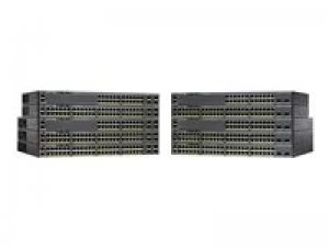 Image of Cisco Catalyst 2960XR-48TS-I Managed Switch L3
