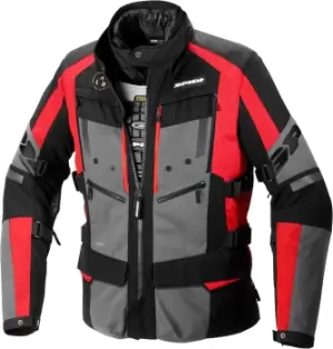 image of Spidi 4 Season Evo H2Out, black-red, Size 3XL, black-red, Size 3XL