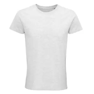 Image of SOLS Mens Crusader Organic T-Shirt (3XL) (Ash)