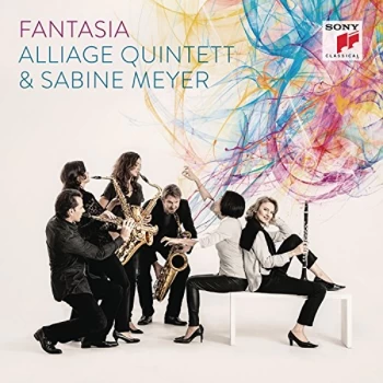 Image of Alliage Quintett - Fantasia CD