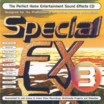 Image of Various Artists - Special Fx3 CD