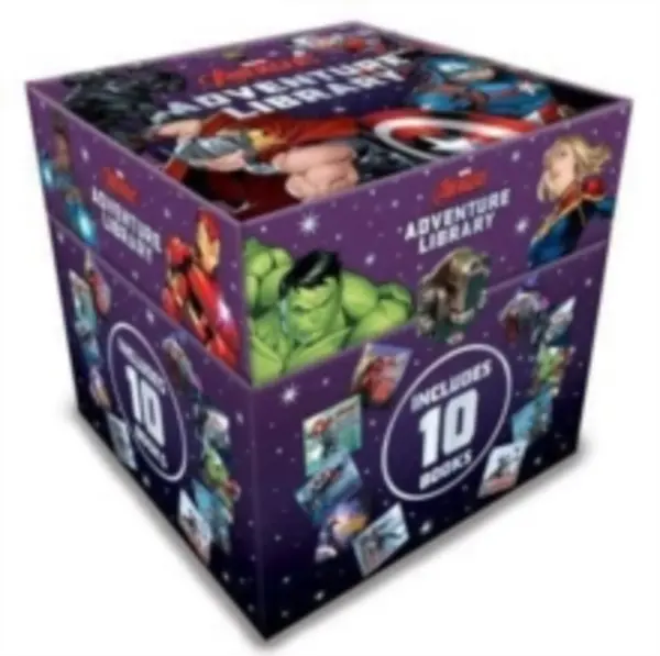 Image of Marvel Avengers: Adventure Library Paperback / softback