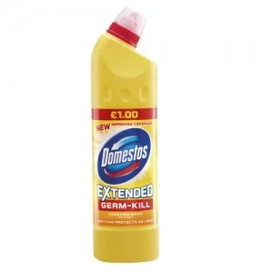 image of Domestos Bleach Citrus Pump 750ml