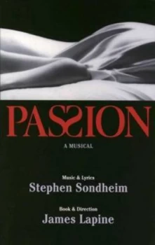 Image of Passion by Stephen Sondheim Paperback