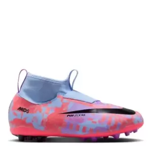 Image of Nike Mercurial Dream Speed Superfly 9 Academy Junior AG Football Boots - Blue