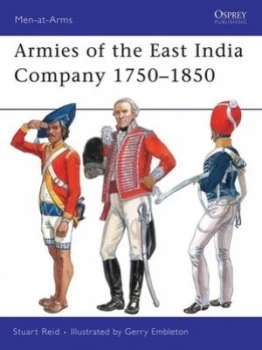 Image of Armies of the East India Company 1750-1850 by Stuart Reid Book