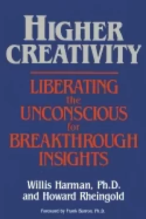 Image of higher creativity liberating the unconscious for breakthrough insights