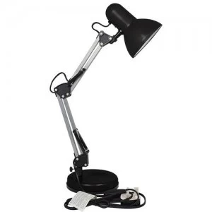 Image of Status Angled ES Desk Lamp - Black