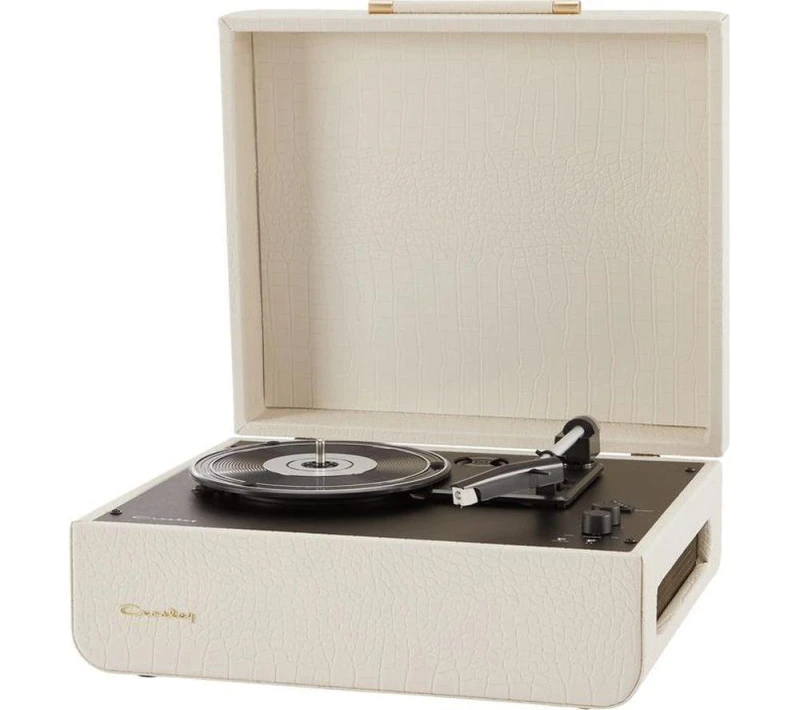 Image of CROSLEY Mercury Belt Drive Bluetooth Turntable - Cream 710244255516