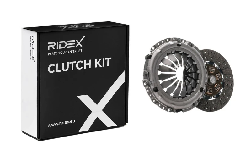 Image of RIDEX Clutch kit RIDEX 479C0486
