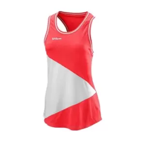 Wilson Team Tank Top Womens - Orange