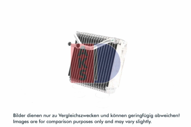 Image of AKS DASIS 820620N Evaporator without expansion valve Evaporator,air conditioning (471)