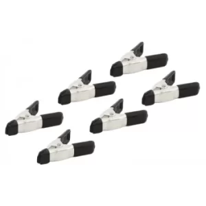 Image of Rolson Spring Clamp Set, 50mm, Set of 6