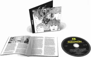 image of The Beatles Revolver CD multicolor