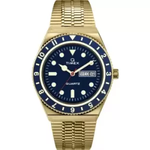 image of Gents Q Reissue Gold Watch TW2U62000